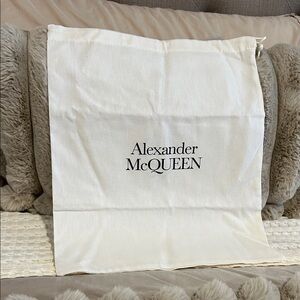 Alexander McQueen Dust Bag